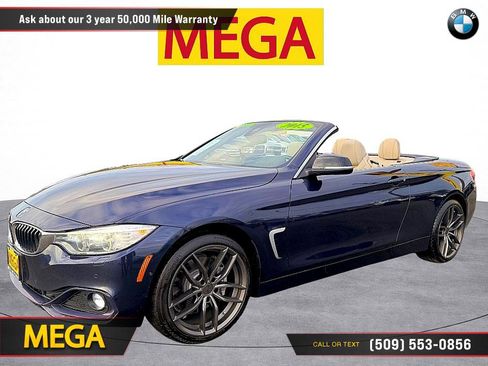 Used 2015 BMW 435i xDrive Convertible image 1