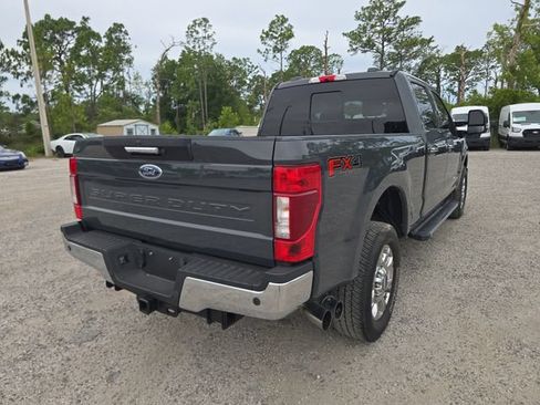 Used 2021 Ford F250 Lariat w/ Chrome Package AWD/4WD image 4