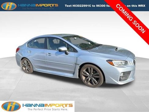 Used 2016 Subaru WRX Limited AWD/4WD image 1