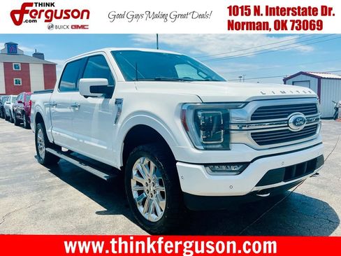 Used 2021 Ford F150 Limited AWD/4WD image 8