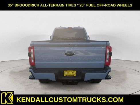Used 2025 Ford F350 Lariat w/ Black Appearance Package AWD/4WD image 6