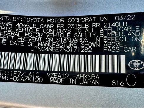 Used 2022 Toyota Corolla XSE image 20