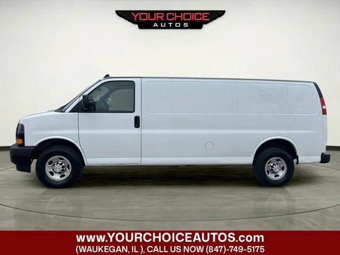 Used 2020 Chevrolet Express 2500 Extended w/ Driver Convenience Package RWD image 2