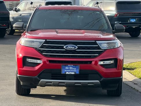 Certified 2020 Ford Explorer XLT w/ Equipment Group 202A image 10