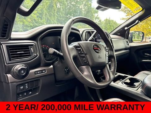 Used 2022 Nissan Titan PRO-4X w/ Pro-4x Convenience Package AWD/4WD image 15