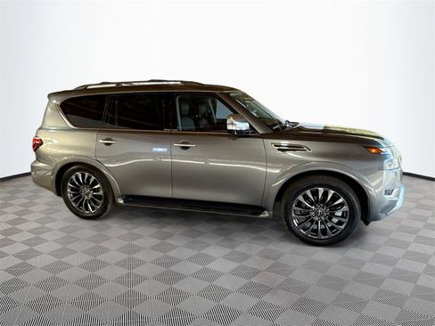 Used 2023 Nissan Armada Platinum w/ Captain's Chairs Package image 5