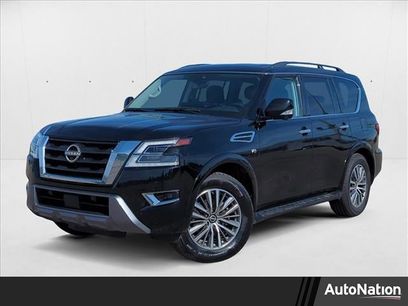 Used 2022 Nissan Armada SL w/ Captain's Chairs Package