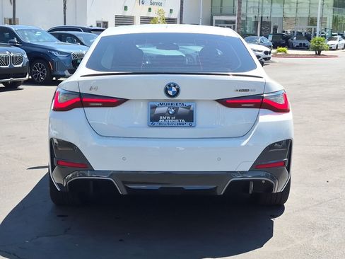 Used 2023 BMW i4 eDrive40 w/ M Sport Package RWD image 9