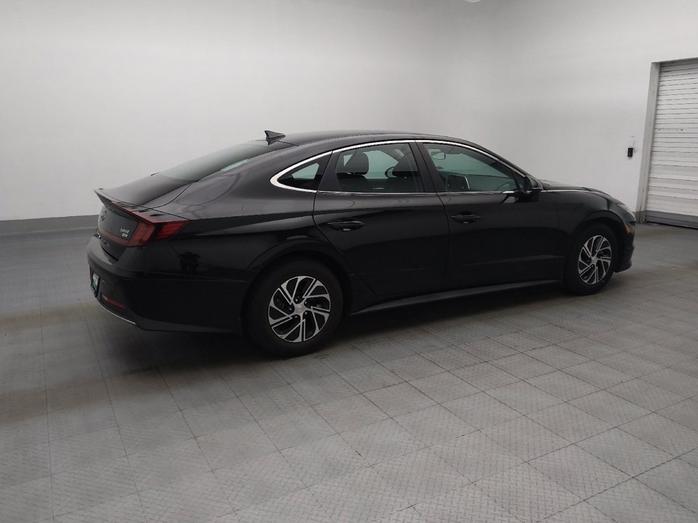 Used 2021 Hyundai Sonata Blue FWD image 10