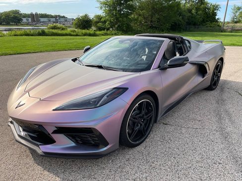 Used 2024 Chevrolet Corvette Stingray Preferred Cpe w/ Z51 Performance Package RWD image 73