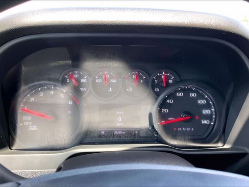 Used 2024 Chevrolet Silverado 1500 Custom RWD image 23