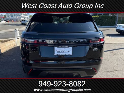 Used 2018 Land Rover Range Rover Velar R-Dynamic SE AWD/4WD image 7