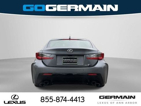 Used 2019 Lexus RC F w/ 10th Anniversary Package RWD image 8