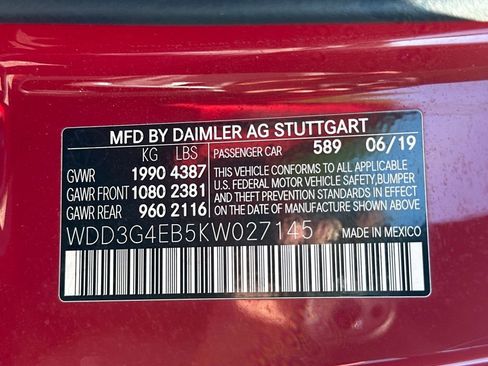 Used 2019 Mercedes-Benz A 220 image 26