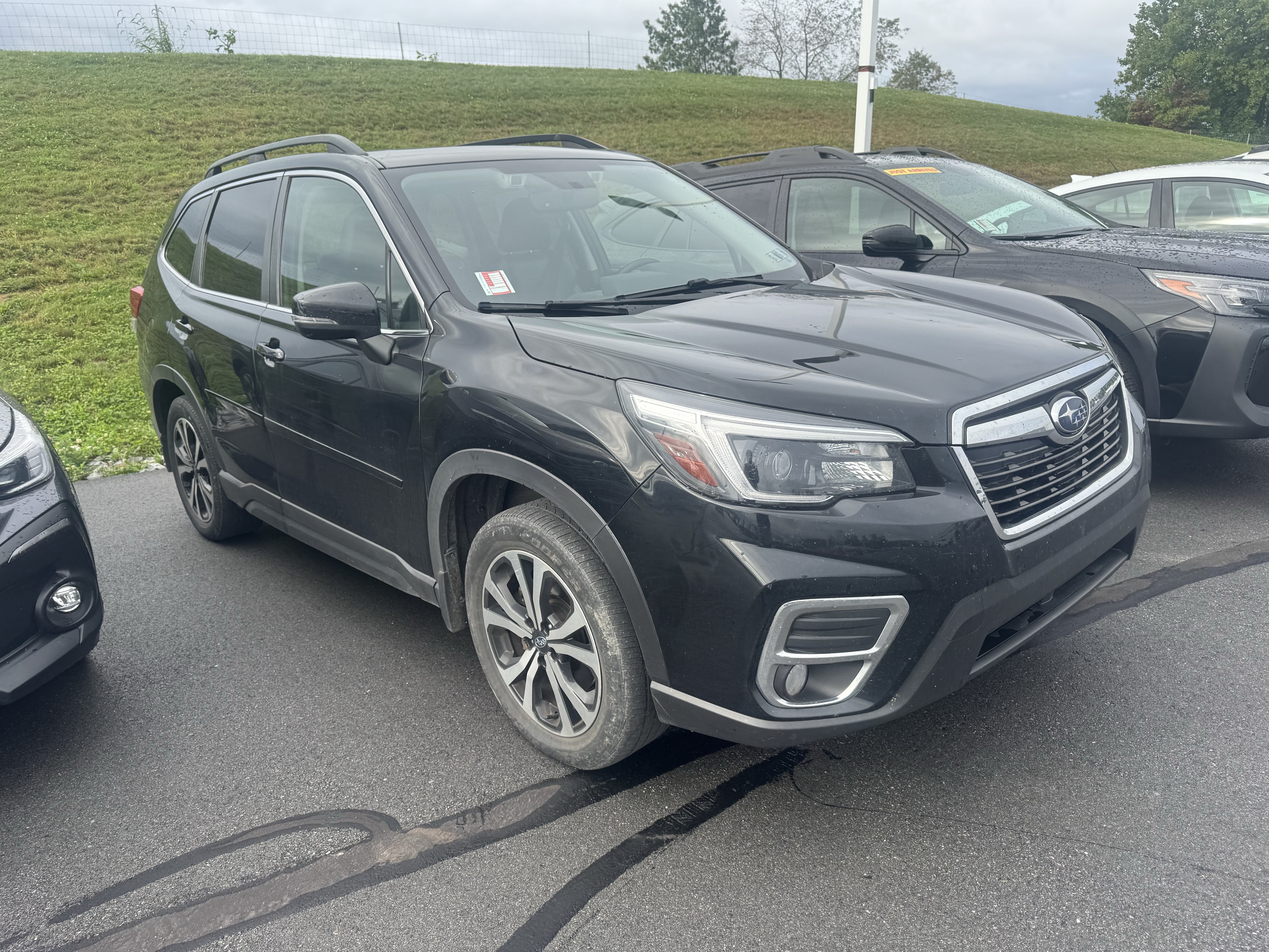 Used 2021 Subaru Forester Limited w/ Popular Package #3 AWD/4WD image 1