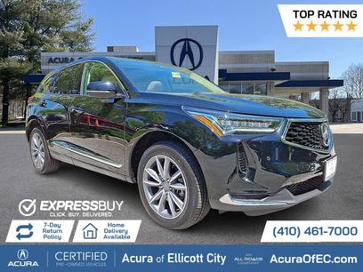 Certified 2024 Acura RDX SH-AWD w/ Technology Package