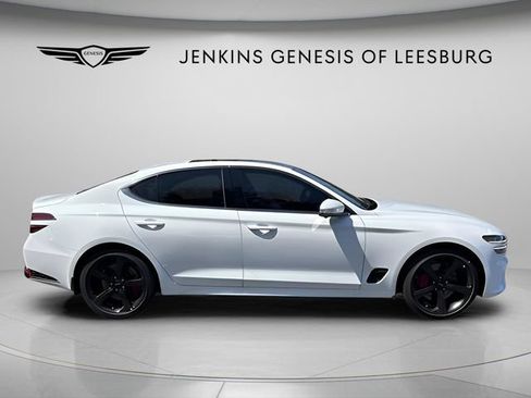 New 2026 Genesis G70 3.3T Sport Prestige RWD image 2