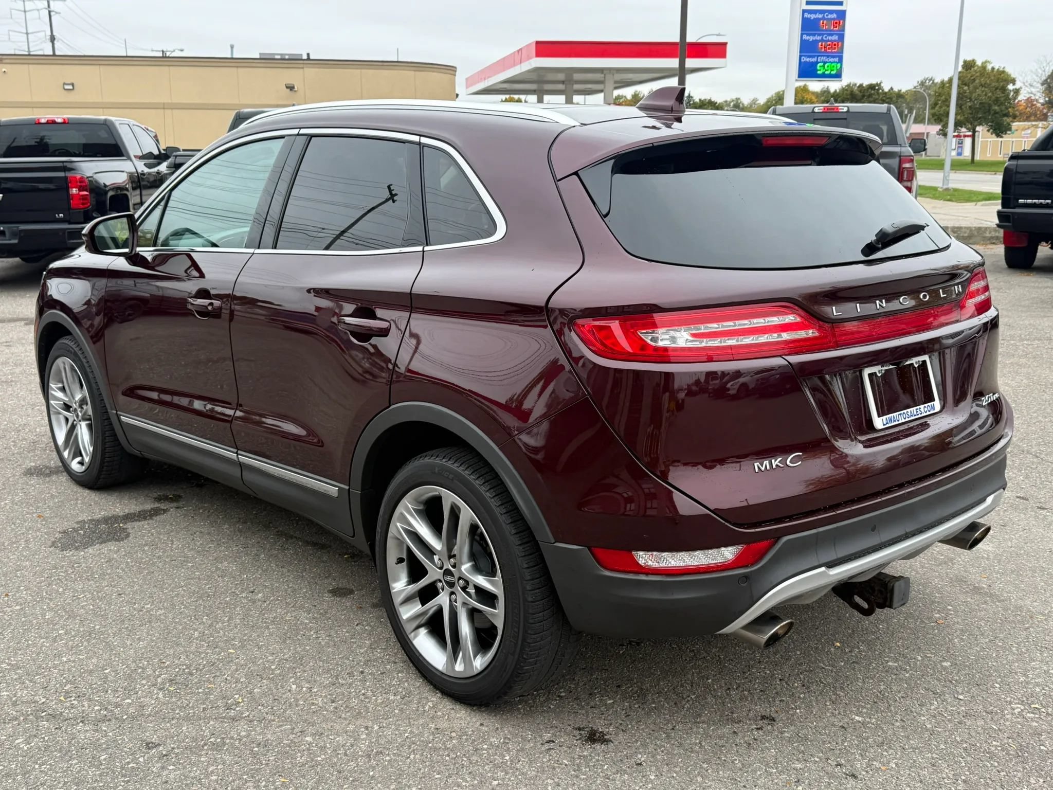 Used 2018 Lincoln MKC Reserve w/ Lincoln MKC Climate Package AWD/4WD image 7