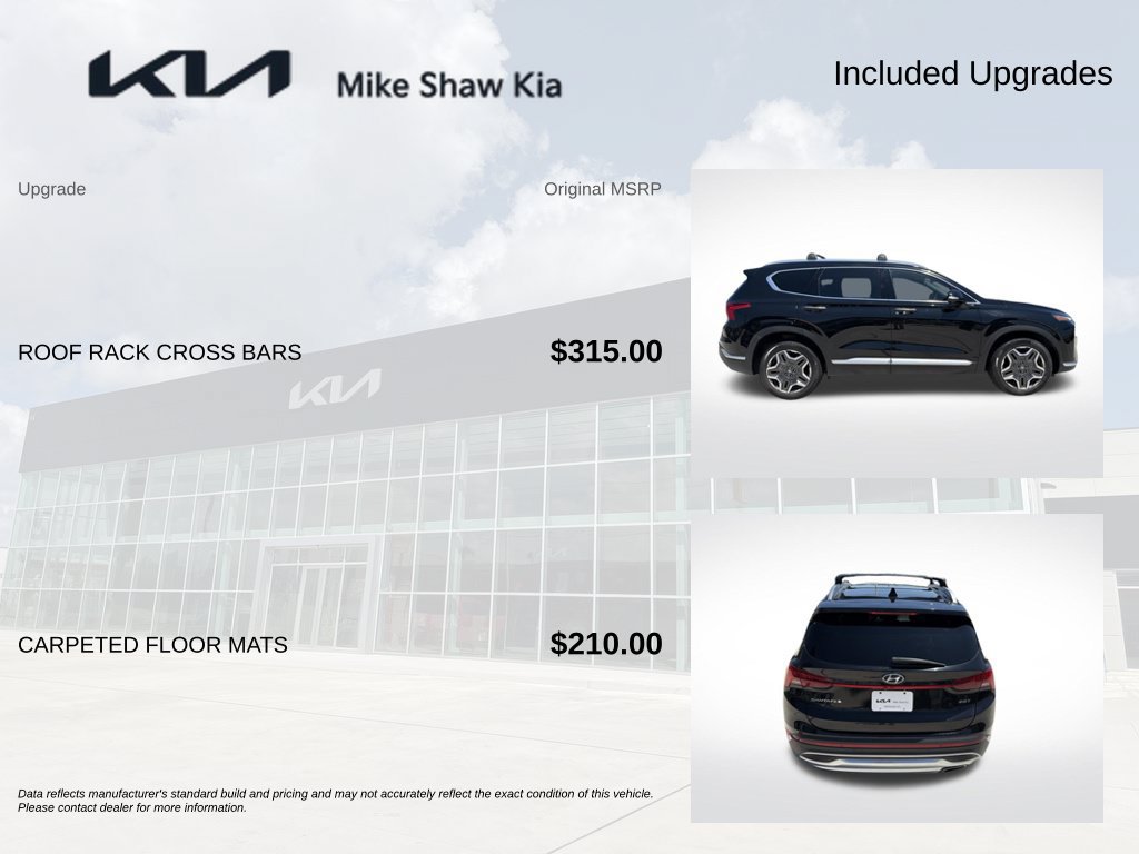 Used 2023 Hyundai Santa Fe Limited FWD image 6