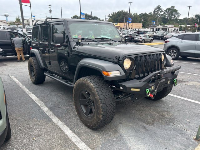 Used 2020 Jeep Wrangler Unlimited Sport S AWD/4WD image 2