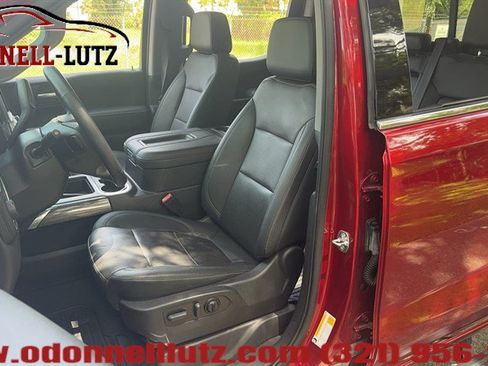 Used 2022 Chevrolet Silverado 1500 LTZ w/ Safety Package II RWD image 7