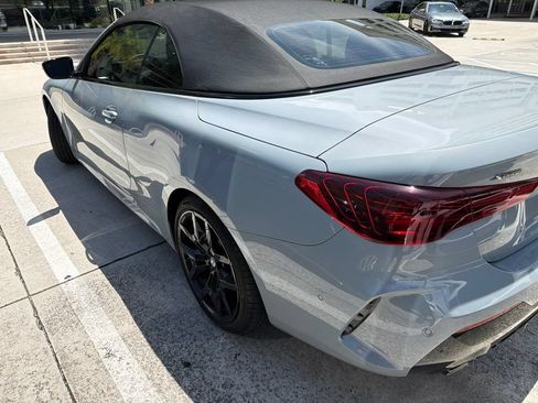 Used 2025 BMW 430i xDrive Convertible w/ M Sport Package AWD/4WD image 4