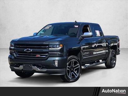 Used 2018 Chevrolet Silverado 1500 LTZ Z71 w/ LPO, Black Pack