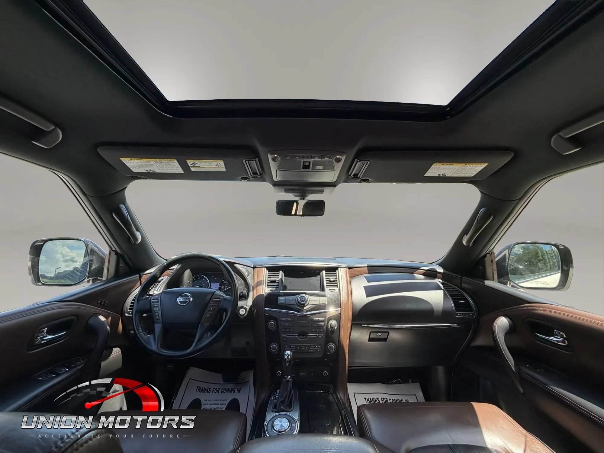 Used 2020 Nissan Armada Platinum w/ Platinum Reserve Package RWD image 33