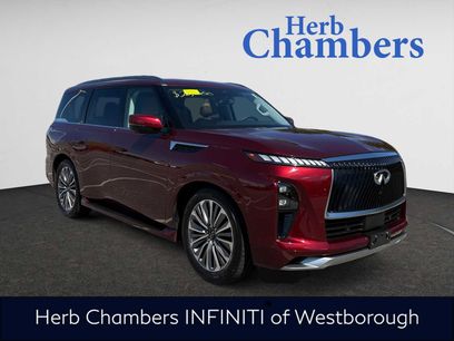 Certified 2025 INFINITI QX80 Luxe