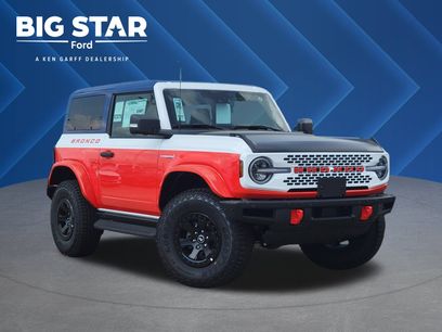 New 2025 Ford Bronco Stroppe Edition