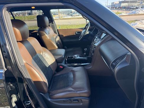 Used 2018 Nissan Armada Platinum w/ Captain Seat Package image 17
