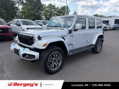 Used 2024 Jeep Wrangler High Altitude