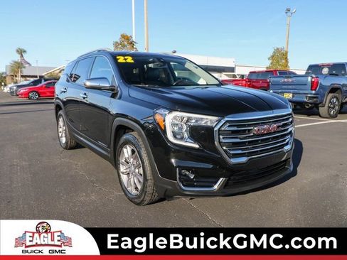 Certified 2022 GMC Terrain SLT w/ Infotainment Package II image 1