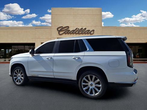 Used 2022 Cadillac Escalade Premium Luxury Platinum AWD/4WD image 5