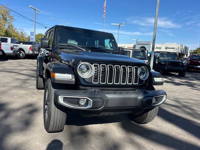 Used 2024 Jeep Wrangler Unlimited Sahara w/ Technology Group AWD/4WD image 22