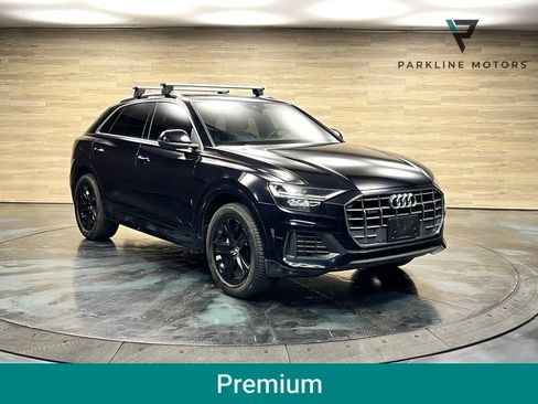 Used 2019 Audi Q8 Premium w/ Convenience Package AWD/4WD image 1