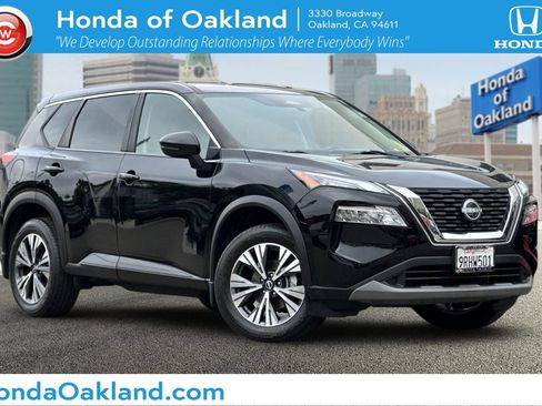 Used 2023 Nissan Rogue SV FWD image 1
