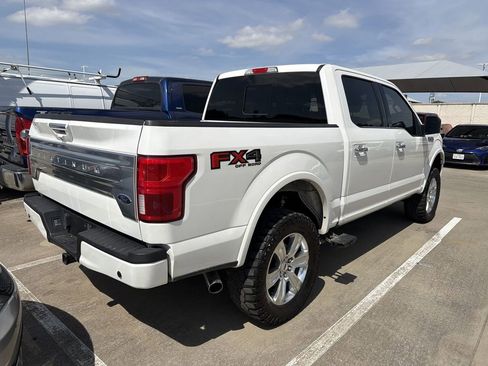 Used 2020 Ford F150 Platinum w/ Equipment Group 701A Luxury AWD/4WD image 3