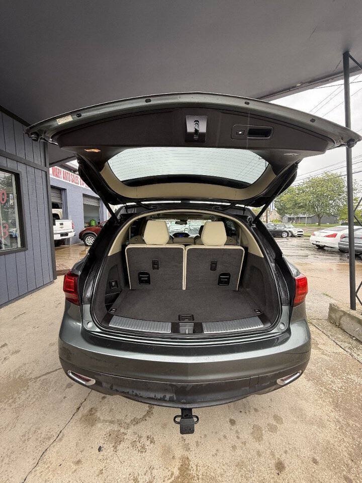Used 2014 Acura MDX w/ Technology Package AWD/4WD image 13