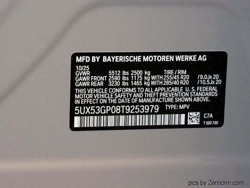 Used 2026 BMW X3 xDrive30i w/ Premium Package AWD/4WD image 15