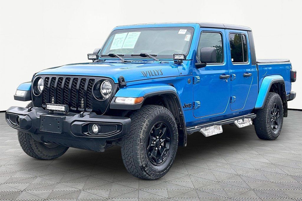 Used 2022 Jeep Gladiator Sport AWD/4WD image 1