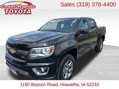 Used 2017 Chevrolet Colorado Z71