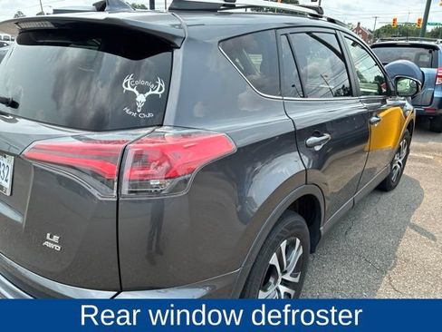 Used 2018 Toyota RAV4 LE w/ All Weather Liner Package AWD/4WD image 5