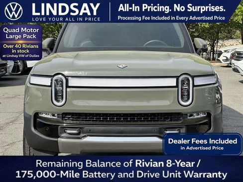 Used 2022 Rivian R1S Launch Edition AWD/4WD image 3