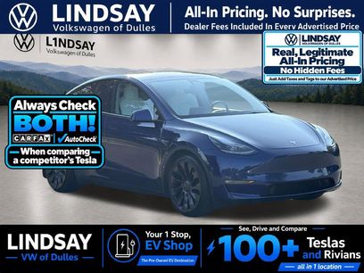 Used 2021 Tesla Model Y Performance