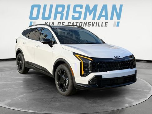 New 2026 Kia Sportage X-Line w/ X-Line Technology Package image 1