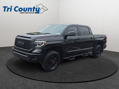 Certified 2021 Toyota Tundra TRD Pro AWD/4WD image 3