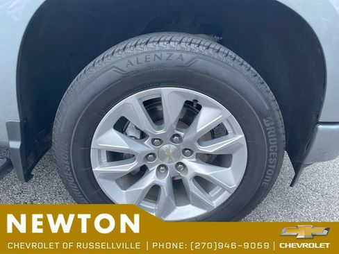 Used 2023 Chevrolet Silverado 1500 Custom w/ LPO, Dark Essentials Package AWD/4WD image 38