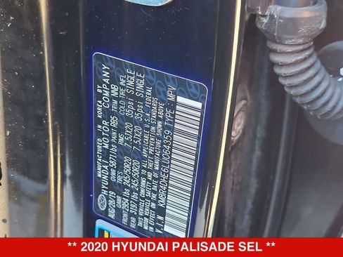 Used 2020 Hyundai Palisade SEL w/ Premium Package AWD/4WD image 35