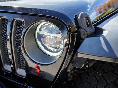 Used 2021 Jeep Wrangler Unlimited Rubicon w/ Steel Bumper Group image 3